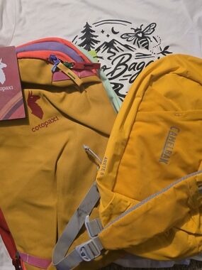 Billbo Baggies Bundle – Cotopaxi Allpa 20 + CamelBak Arete 8 🌄🐝